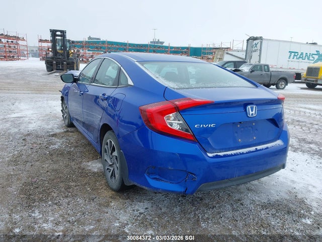 2HGFC2F85JH008507 Honda CIVIC EX