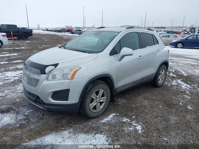 3GNCJPEB7EL174761 Chevrolet TRAX 1LT