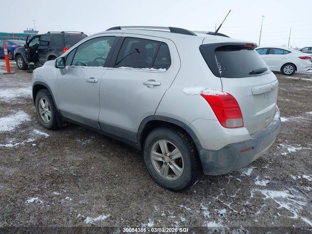 3GNCJPEB7EL174761 Chevrolet TRAX 1LT