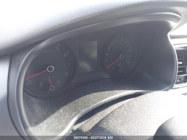 3KPA25AD3NE489893 KIA RIO S