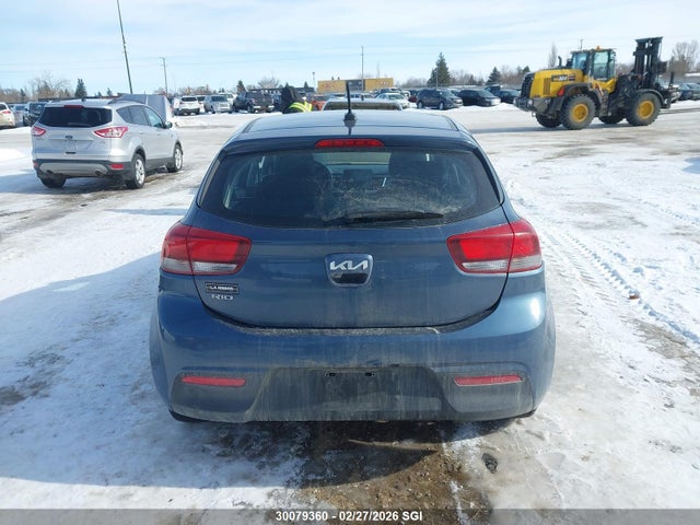 3KPA25AD3NE489893 KIA RIO S