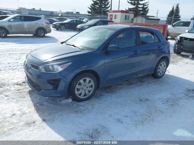 3KPA25AD3NE489893 KIA RIO S