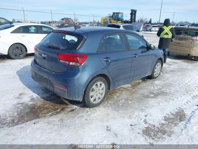 3KPA25AD3NE489893 KIA RIO S