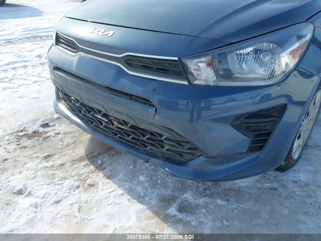 3KPA25AD3NE489893 KIA RIO S