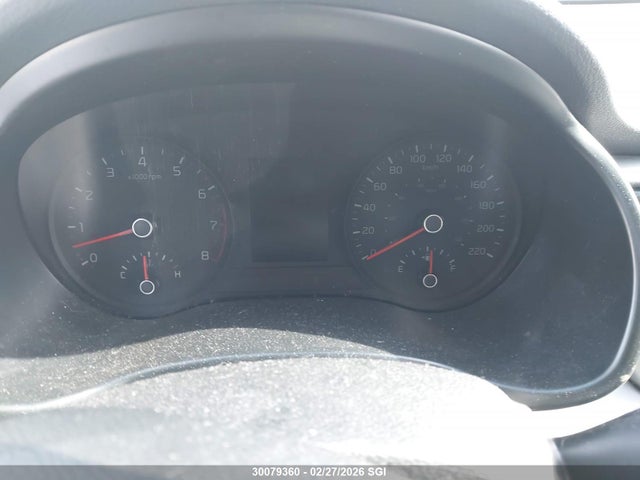 3KPA25AD3NE489893 KIA RIO S