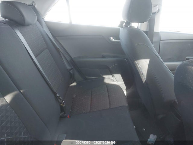 3KPA25AD3NE489893 KIA RIO S
