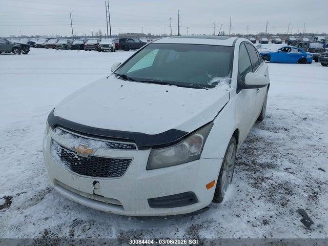 Продаж на аукціоні авто 2014 Chevrolet Cruze Ltz, vin: 1G1PG5SB0E7126968, номер лоту: 30084404