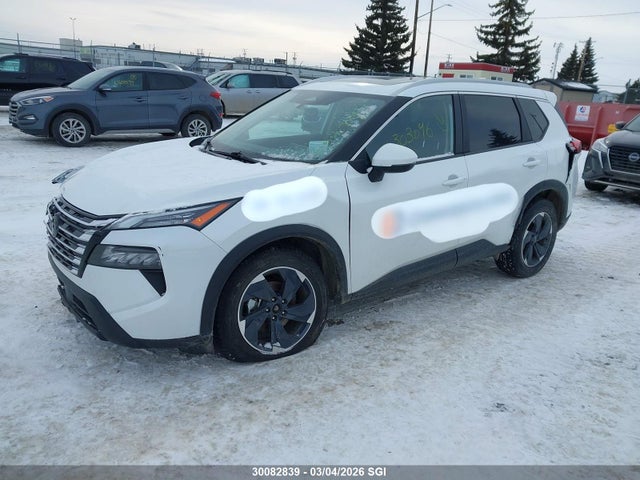 JN8BT3BB5SW155776 Nissan Rogue Sv/rock Creek