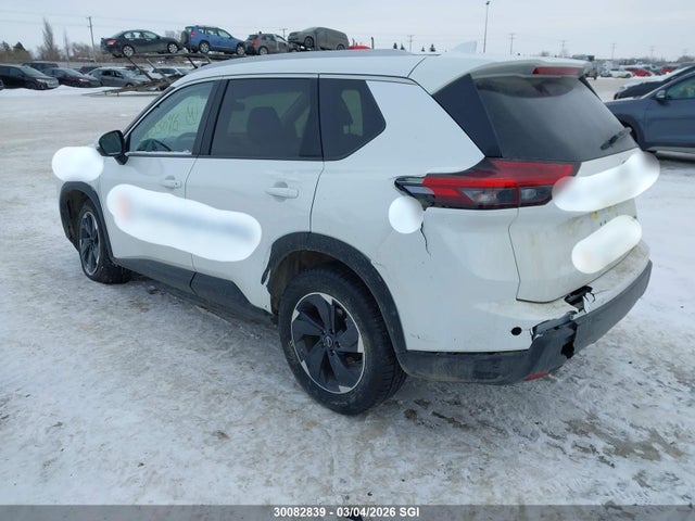 JN8BT3BB5SW155776 Nissan Rogue Sv/rock Creek
