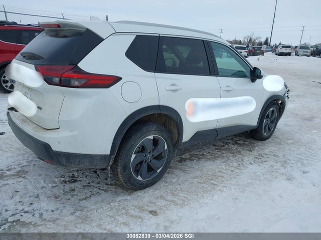 JN8BT3BB5SW155776 Nissan Rogue Sv/rock Creek