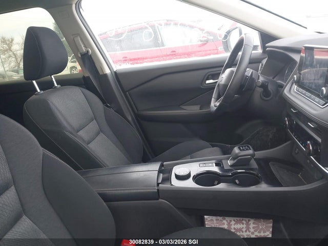 JN8BT3BB5SW155776 Nissan Rogue Sv/rock Creek
