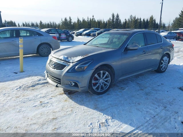 30081993 :رقم المزاد ، JN1CV6AR5AM454143 vin ، 2010 Infiniti G37x Anniversary Edition مزاد بيع