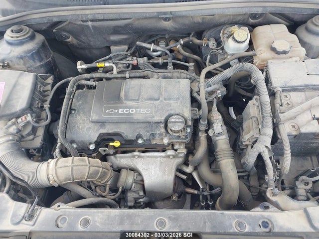 1G1PE5SB3G7104357 Chevrolet Cruze Limited Lt