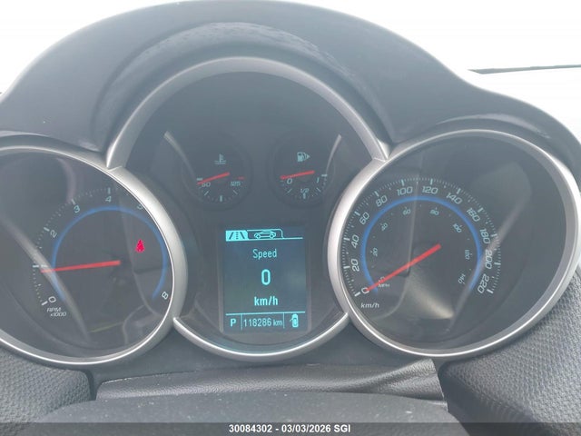 1G1PE5SB3G7104357 Chevrolet Cruze Limited Lt