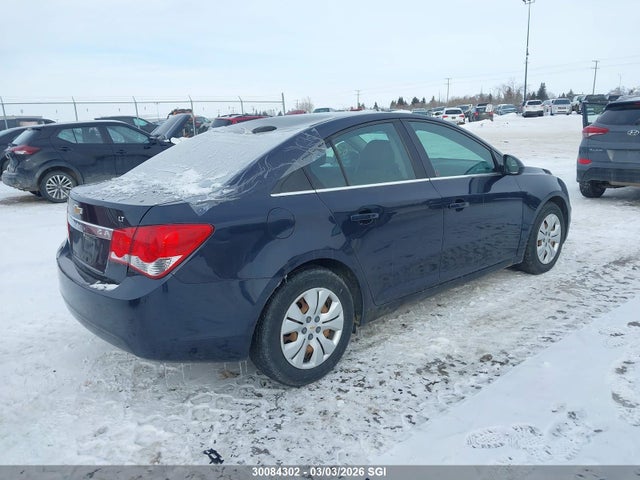 1G1PE5SB3G7104357 Chevrolet Cruze Limited Lt