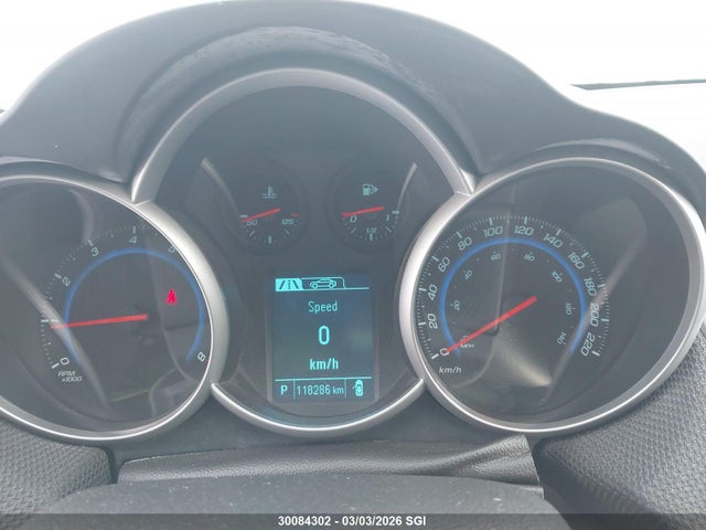 1G1PE5SB3G7104357 Chevrolet Cruze Limited Lt