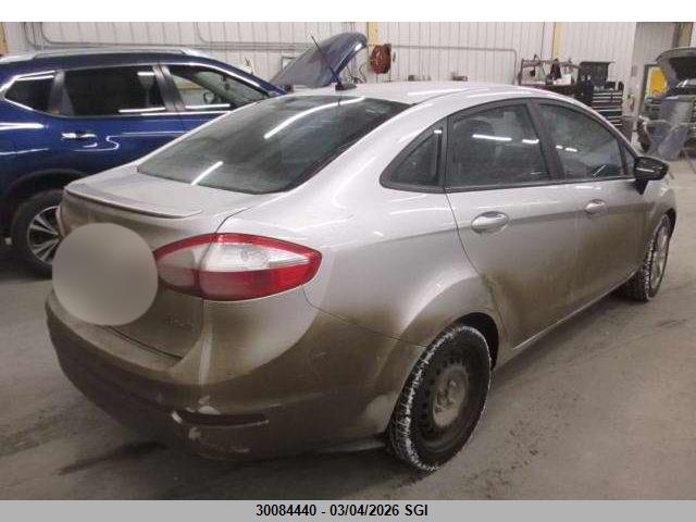Ford FIESTA SE 2015 3FADP4BJ2FM137110 Image 4