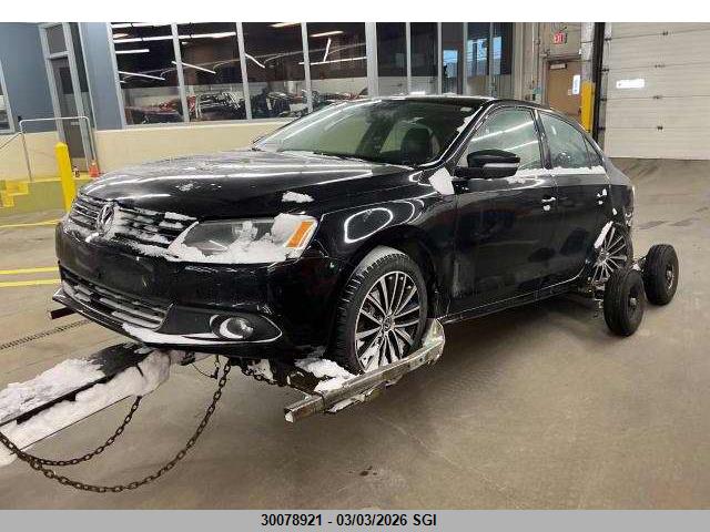 3VWL07AJ8EM441227 Volkswagen JETTA SEL
