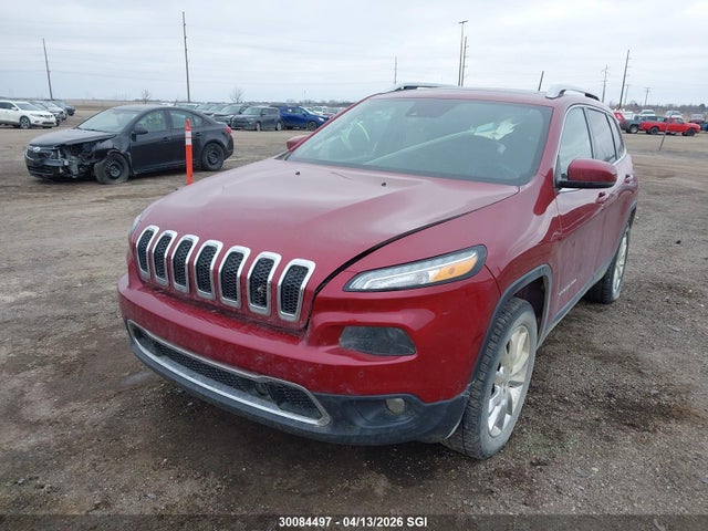 1C4PJMDS9HW557836 Jeep Cherokee Limited