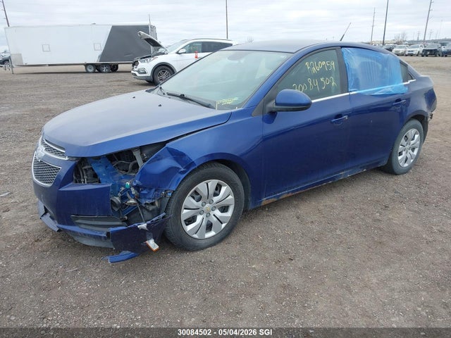 2012 Chevrolet Cruze Lt მანქანა იყიდება აუქციონზე, vin: 1G1PF5SC8C7385653, აუქციონის ნომერი: 30084502