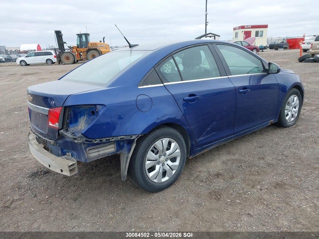 2012 Chevrolet Cruze Lt მანქანა იყიდება აუქციონზე, vin: 1G1PF5SC8C7385653, აუქციონის ნომერი: 30084502