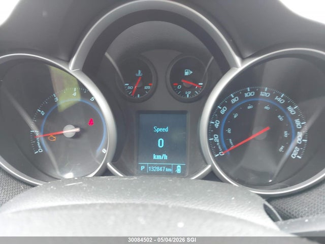 2012 Chevrolet Cruze Lt მანქანა იყიდება აუქციონზე, vin: 1G1PF5SC8C7385653, აუქციონის ნომერი: 30084502