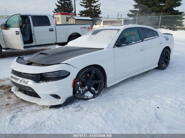 2C3CDXHG8MH684829 Dodge CHARGER GT