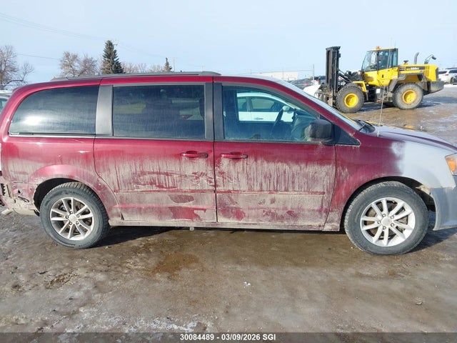Dodge Grand Caravan Cvp/sxt 2017 2C4RDGBG2HR557024 Image 12