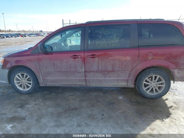 Dodge Grand Caravan Cvp/sxt 2017 2C4RDGBG2HR557024 Image 13