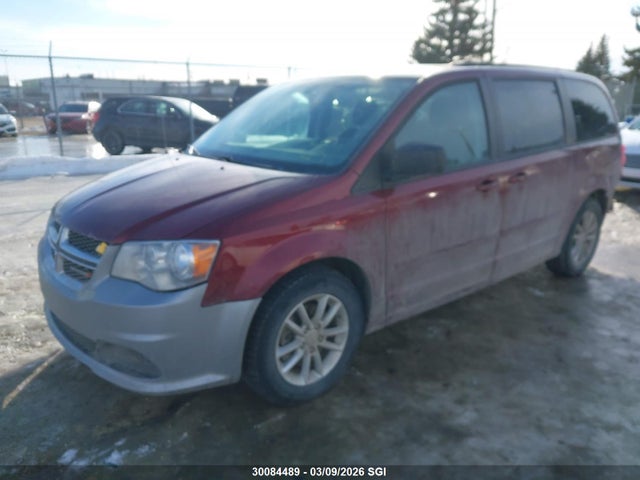 Dodge Grand Caravan Cvp/sxt 2017 2C4RDGBG2HR557024 Image 2