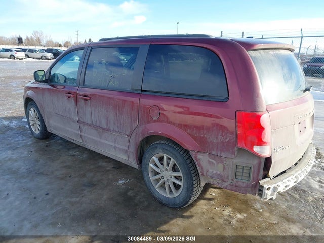 Dodge Grand Caravan Cvp/sxt 2017 2C4RDGBG2HR557024 Image 3