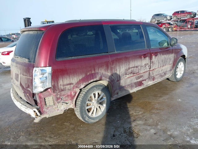 Dodge Grand Caravan Cvp/sxt 2017 2C4RDGBG2HR557024 Image 4