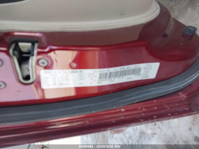 Dodge Grand Caravan Cvp/sxt 2017 2C4RDGBG2HR557024 Image 9