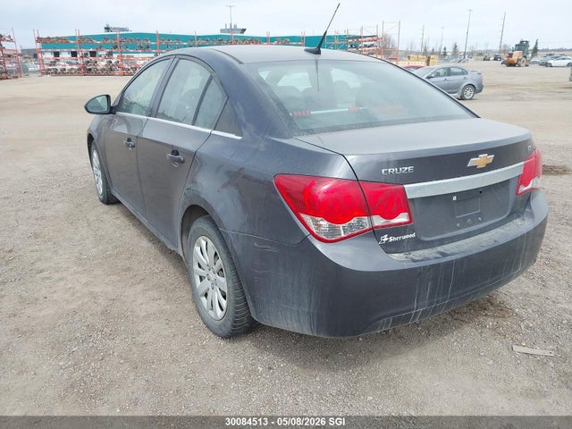 Продаж на аукціоні авто 2011 Chevrolet Cruze Lt, vin: 1G1PF5S96B7153720, номер лоту: 30084513