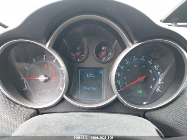 Продаж на аукціоні авто 2011 Chevrolet Cruze Lt, vin: 1G1PF5S96B7153720, номер лоту: 30084513