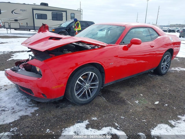 Aukcja sprzedaży 2018 Dodge Challenger Gt, vin: 2C3CDZGG2JH302528, numer aukcji: 30084516