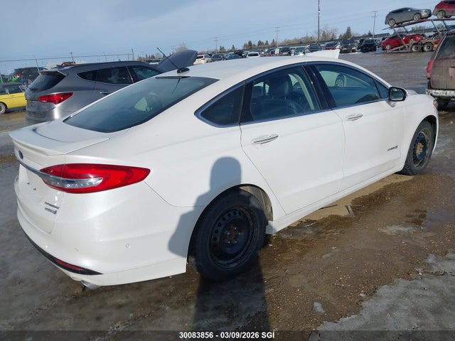 30083856 :رقم المزاد ، 3FA6P0RU2HR202562 vin ، 2017 Ford Fusion Hybrid Titanium مزاد بيع