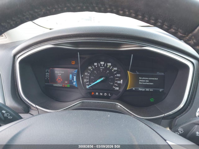 30083856 :رقم المزاد ، 3FA6P0RU2HR202562 vin ، 2017 Ford Fusion Hybrid Titanium مزاد بيع