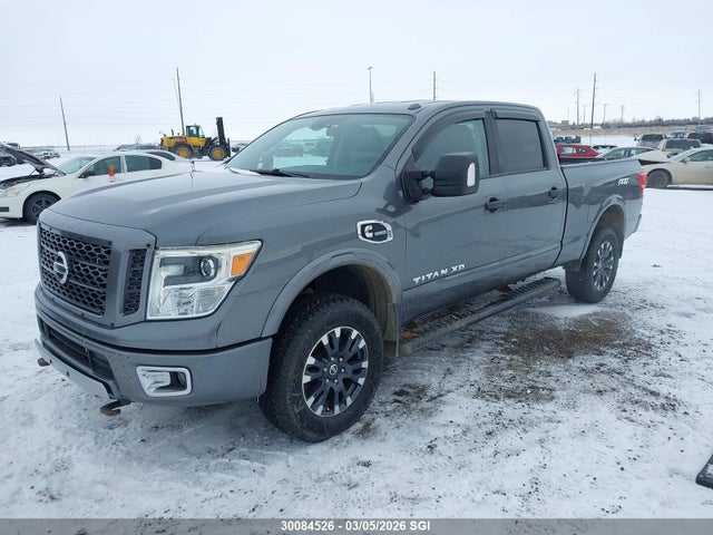 1N6BA1F4XGN500067 Nissan Titan Xd Sl/pro-4x/plat Reserve