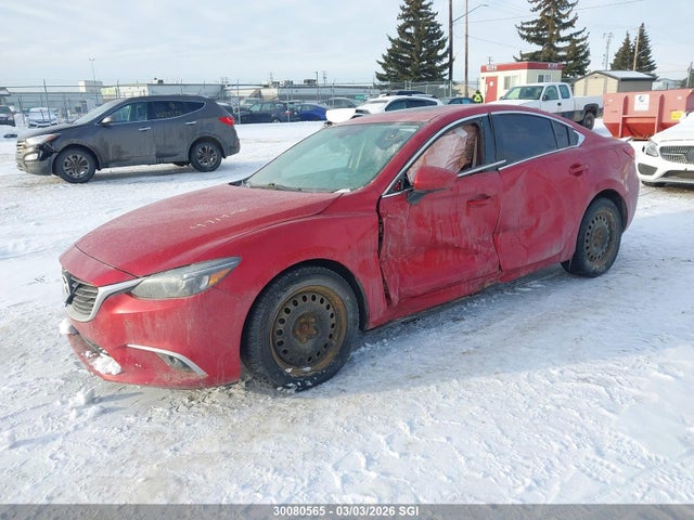 JM1GJ1W55G1471408 Mazda 6 Grand Touring