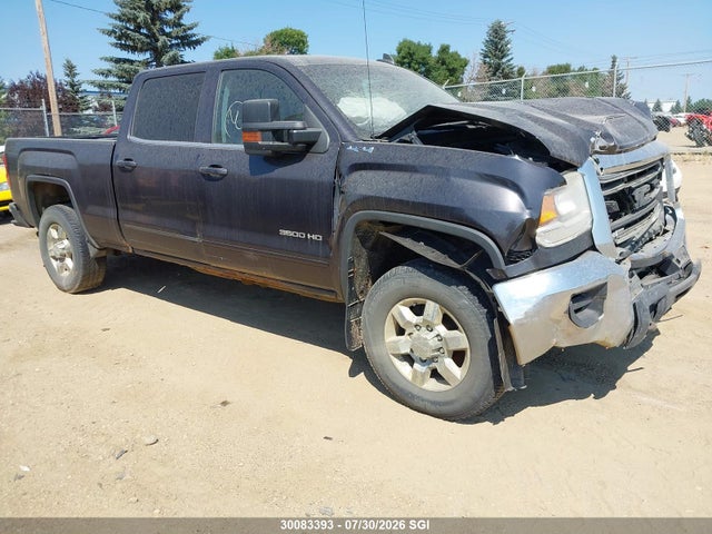 Auction sale of the 2015 Gmc Sierra K3500 Sle, vin: 1GT422CG7FF526812, lot number: 30083393