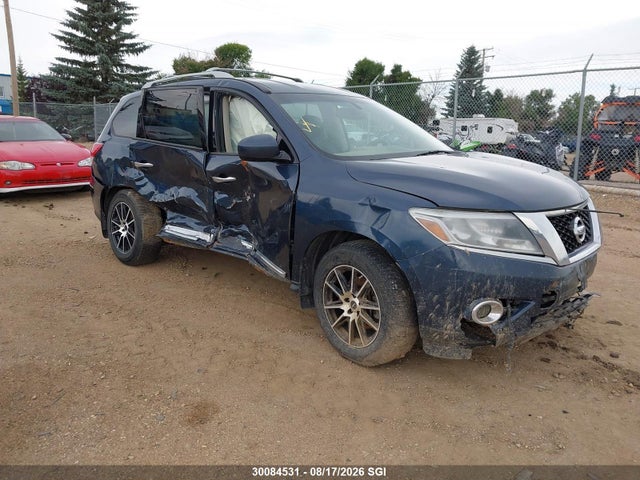 Nissan Pathfinder S/sv/sl/platinum 2014 5N1AR2MM5EC631458 головне зображення