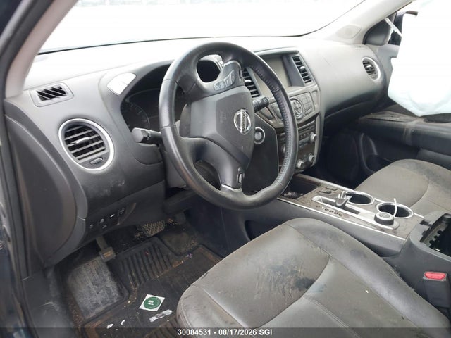 5N1AR2MM5EC631458 Nissan Pathfinder S/sv/sl/platinum