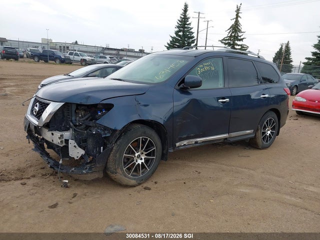 5N1AR2MM5EC631458 Nissan Pathfinder S/sv/sl/platinum