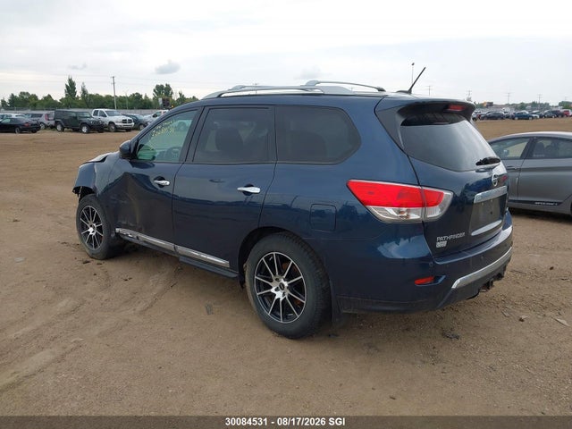 5N1AR2MM5EC631458 Nissan Pathfinder S/sv/sl/platinum