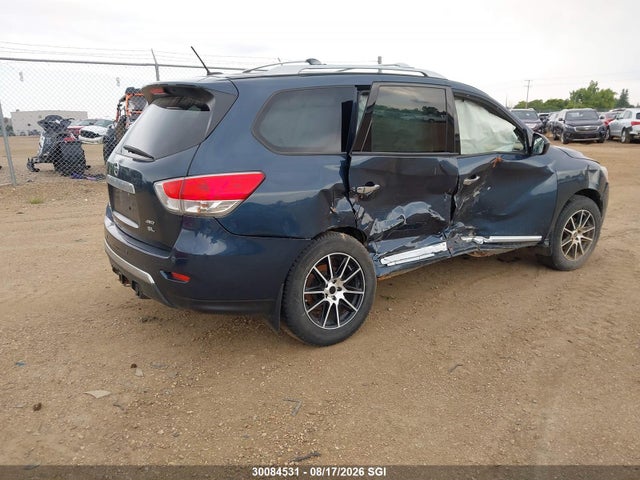 5N1AR2MM5EC631458 Nissan Pathfinder S/sv/sl/platinum