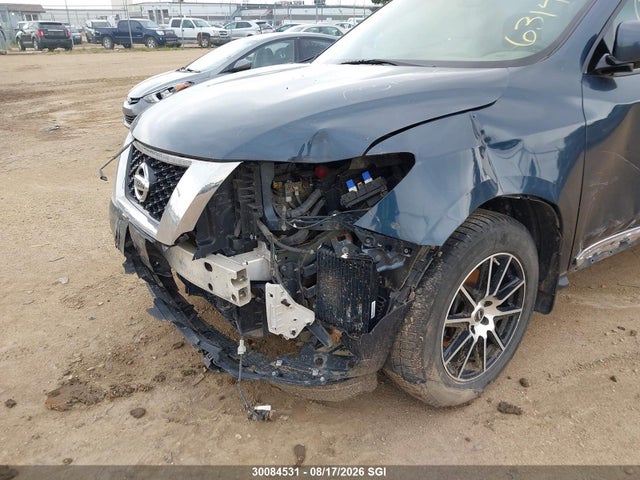 5N1AR2MM5EC631458 Nissan Pathfinder S/sv/sl/platinum