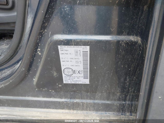 5N1AR2MM5EC631458 Nissan Pathfinder S/sv/sl/platinum