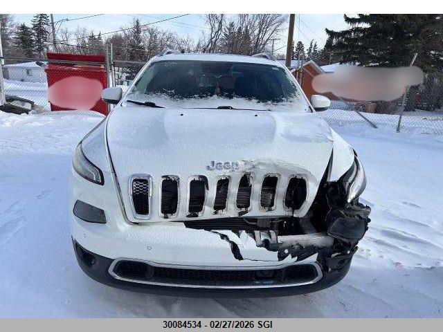 1C4PJMDX3JD542066 Jeep Cherokee Limited