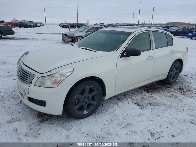 Продаж на аукціоні авто 2007 Infiniti G35, vin: JNKBV61F97M822782, номер лоту: 30084537
